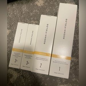 Reverse skincare set